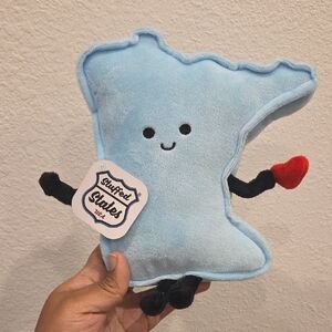 Minnesota State Blue Plush Toy